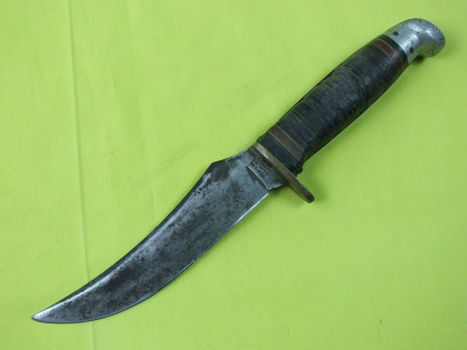 Vintage Western Boulder COLO USA L39 Hunting Skinner Knife Etsy