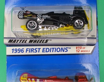 Hotwheels 1996 First Editions #10 of 12 Models Dogfighter #375