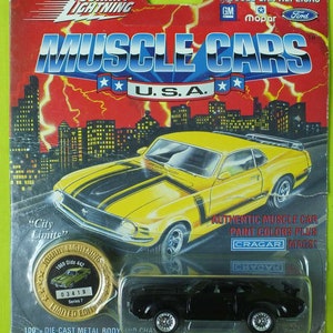 1994 Johnny Lightning Series 7 Limited Edition &#39;69 Olds 442 #208 Scale 1/64