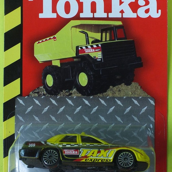 Maisto Tonka Diecast 1/64 Taxi #14 of 51