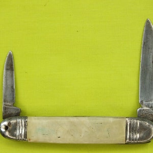 Vintage Made in Germany 2 Blade Folding Pocket Knife