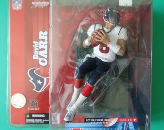 2003 McFarlane Sportspicks David Carr Series 7 NFL Figure Houston Texans 2