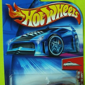 Hot Wheels  Mattel  First Edition #44/100 CROOZE OOZ COUPE Red (3)