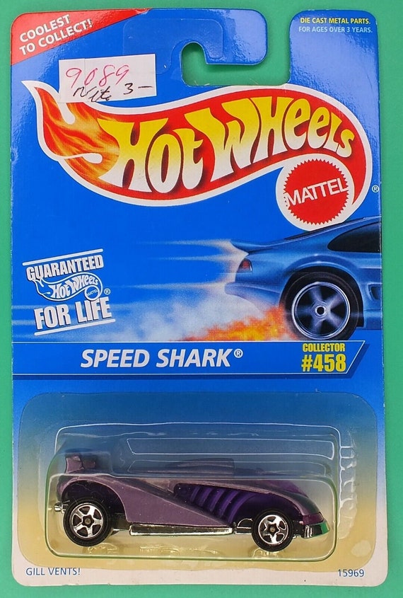 Hot Wheels Speed Shark Silhouette II Jaguar Sweet 16 Twin Mill