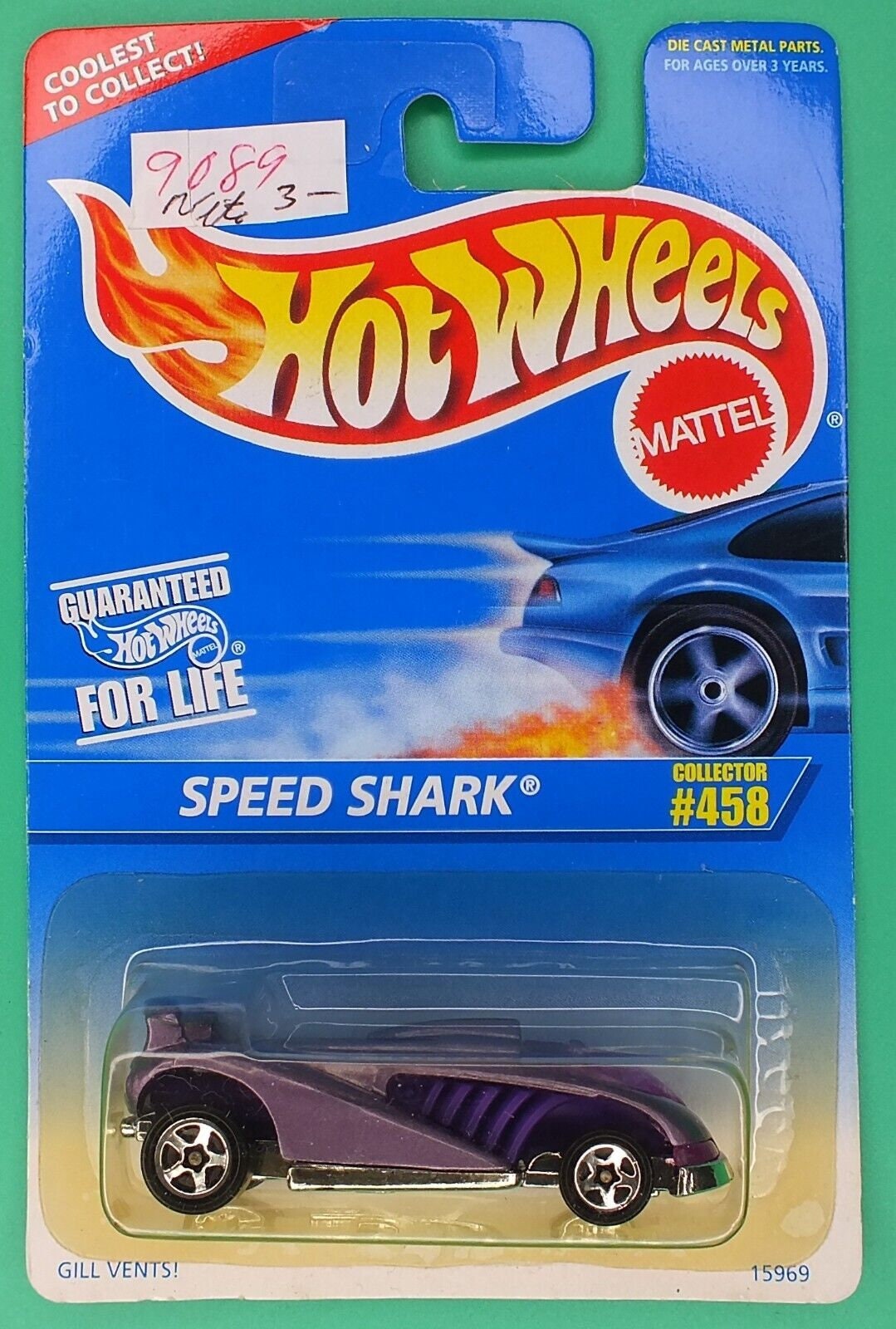 Hot Wheels Speed Shark Silhouette II Jaguar Sweet 16 Twin Mill