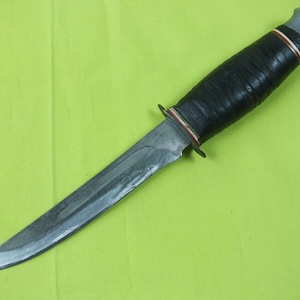 Vintage Japan Made Hunting Knife