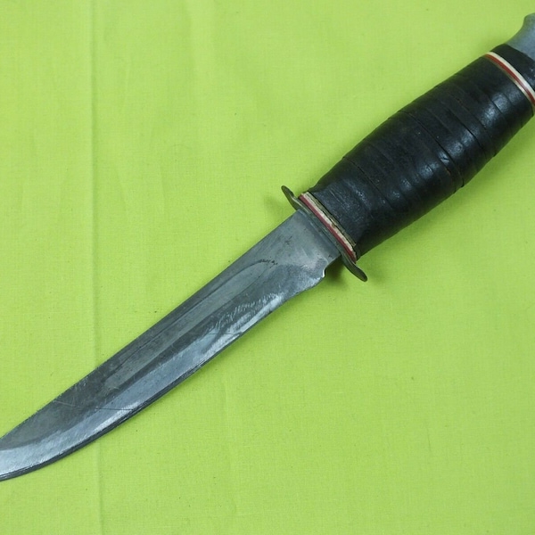 Vintage Japanese Hunting Knife Etsy