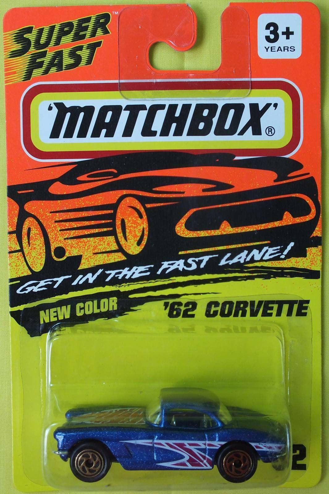 Matchbox cheap 62 corvette