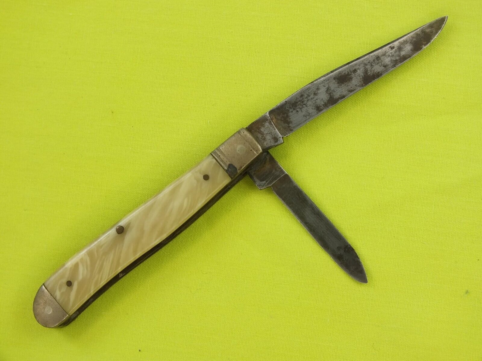 希少初期型　カミラスナイフ　レザーシース付き Vintage camillus knife - Etsy 日本