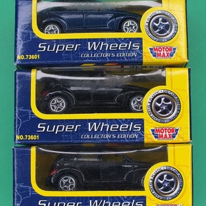 Motor Max Super Wheels - Collector&#39;s Editions MINT Lot of 3