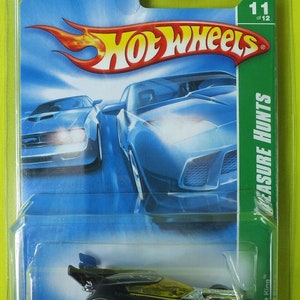 Hot Wheels 2008 Treasure Hunts Drift King Black Die Cast