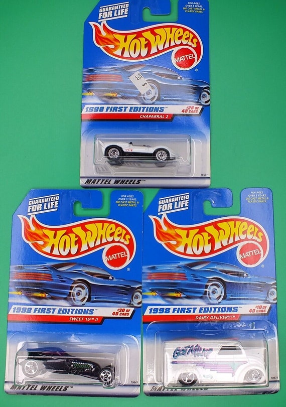 Hot wheels 1998 first editions dairy delivery cheap