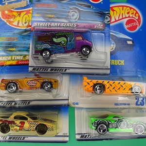 Hot Wheels Dodge SidewinderAmbluance Firebird Mini Truck 93 Camaro Lot of 5