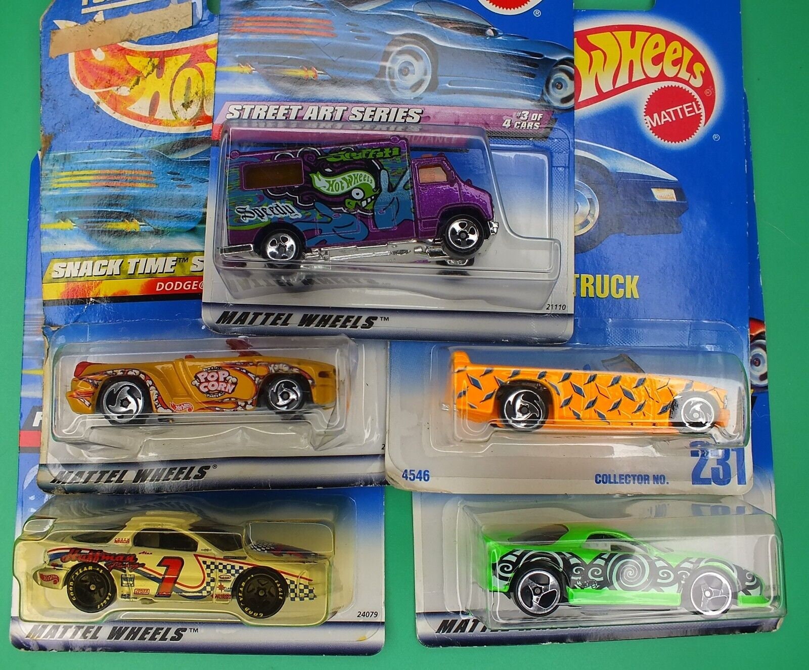 Hot Wheels Color Shifters Playset Octo Battle - Mattel 