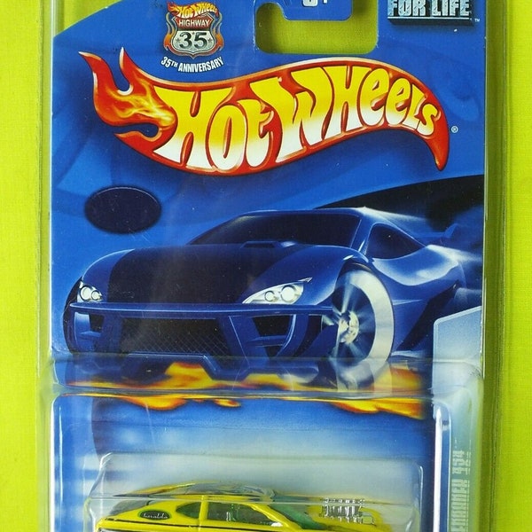 Hot Wheels 2003 Overbored New In Blister Protector