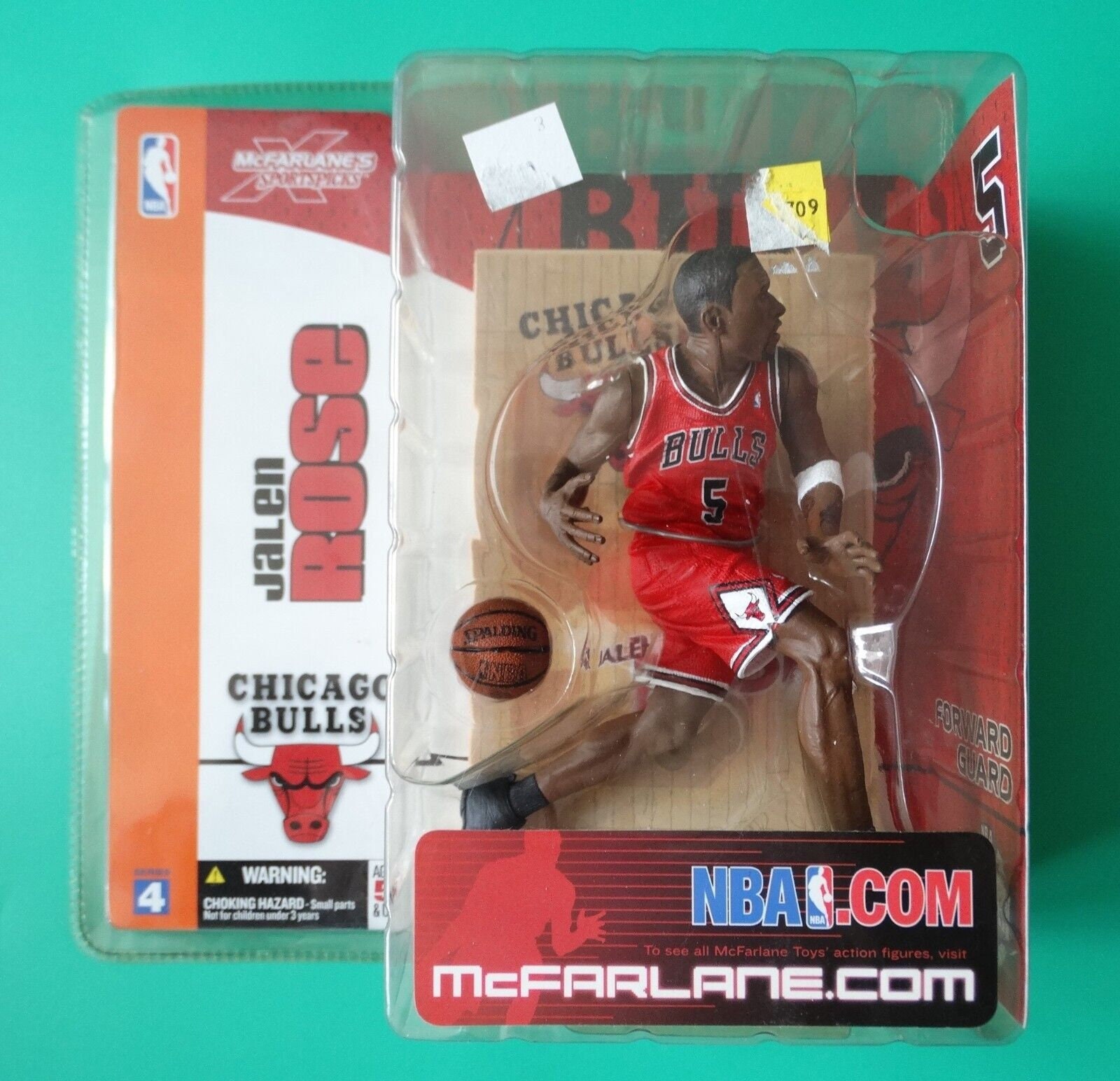 Funko Pop! Basketball Bulls Michael Jordan Red Jersery NBA Sticker Figure  #54 - US