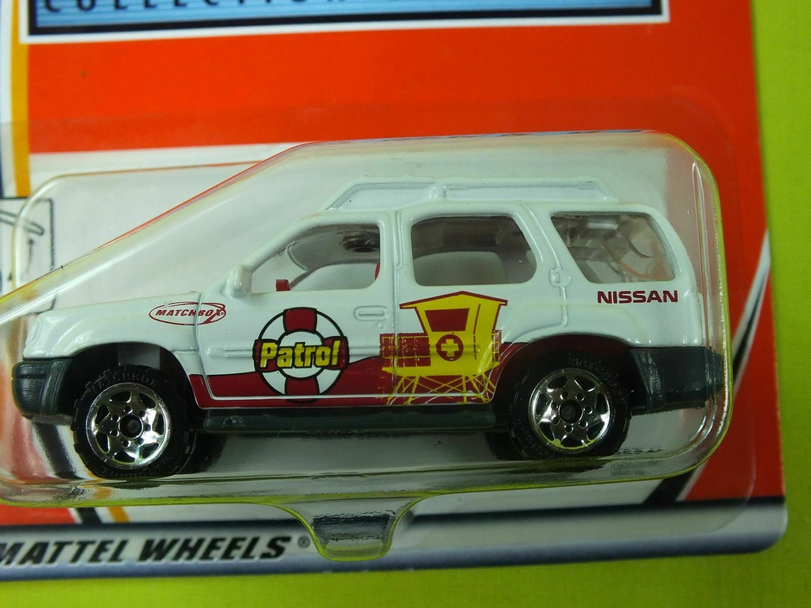 Matchbox 2000 cheap nissan xterra