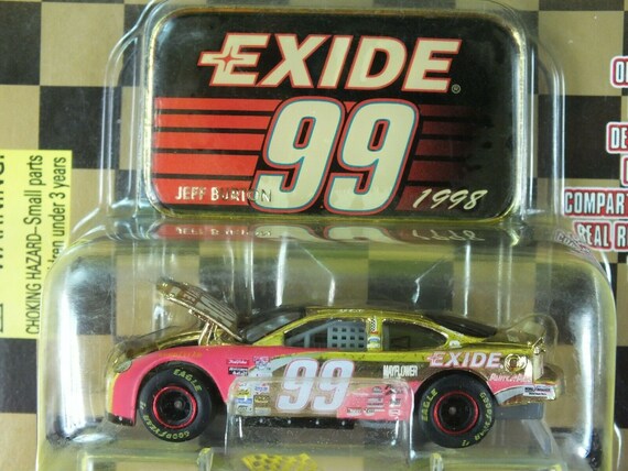 Racing Champions 50th Anniversary Nascar Jeff Burton Exide #99 1