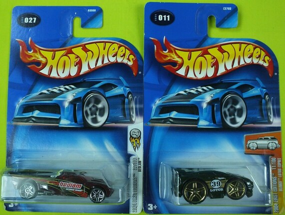hot wheels 2004 first editions