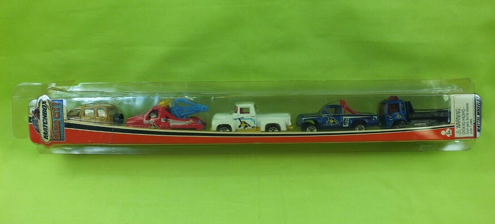 Matchbox Hero City Collection 5 Pack 