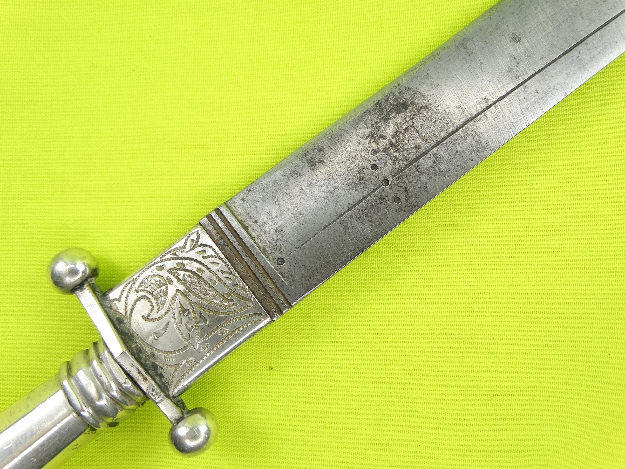 Vintage South America Nude Woman Figural Handle Large Dagger Knife - Etsy