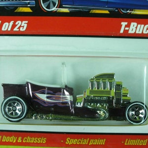 Hot Wheels T Bucket - Etsy