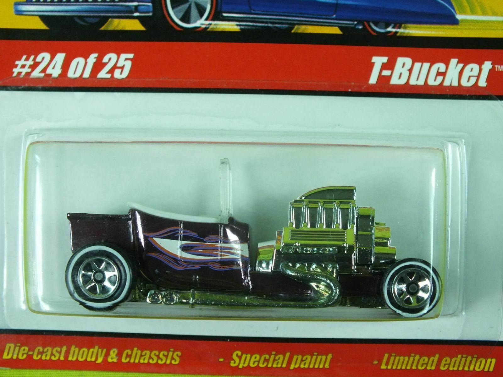 Hot Wheels T Bucket - Etsy