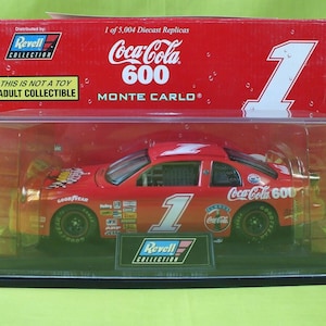 Revell Nascar 1997 コカコーラ 600 シボレー モンテカルロ 1/24 ダイキャスト 1/5004