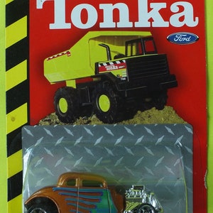 Maisto Tonka Diecast 1/64 &#39;34 Ford Hot Rod #13 of 51