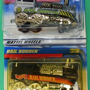 Hot Wheels Rail Rodder