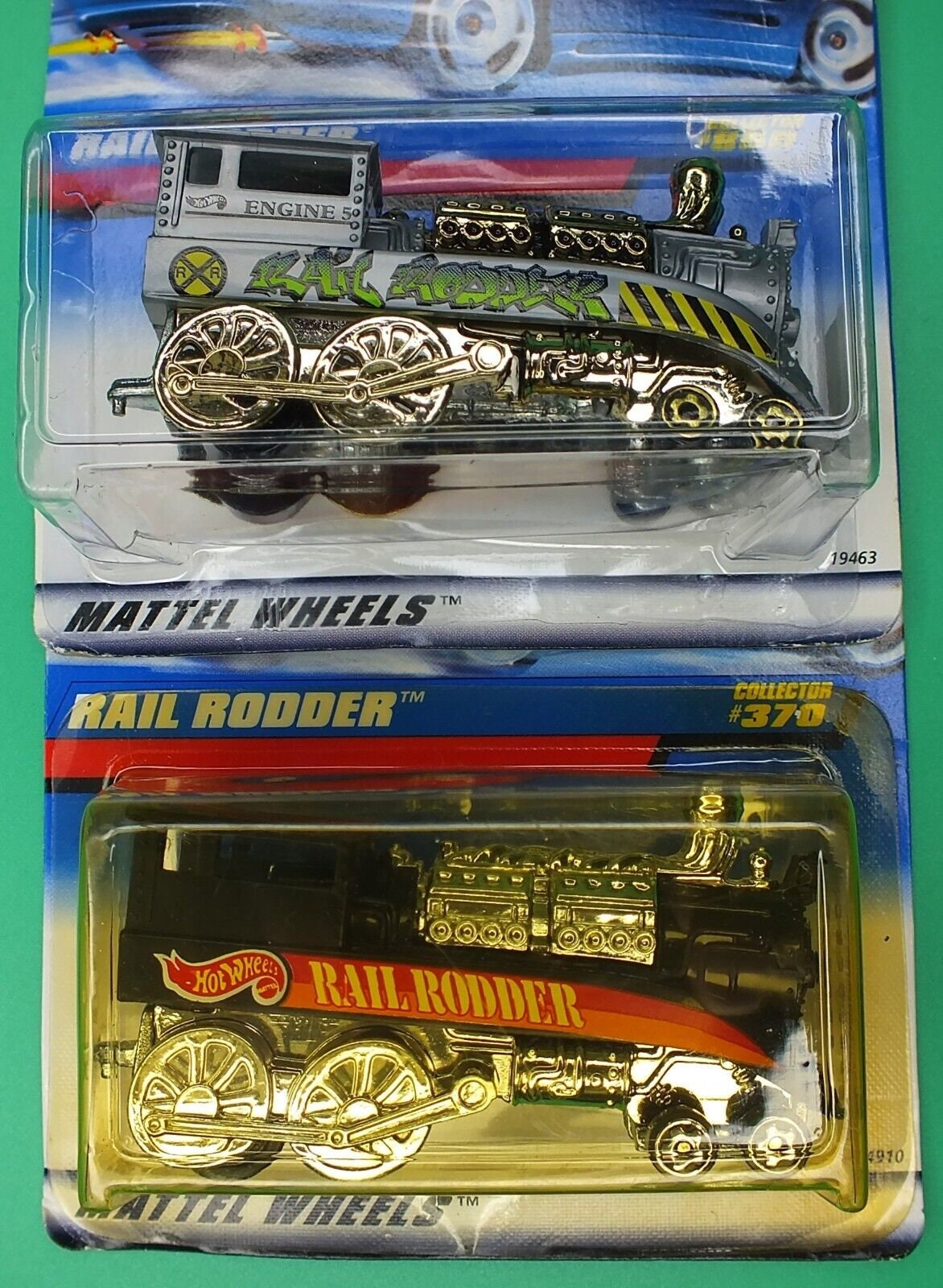 Hot Wheels Guide - Rail Rodder