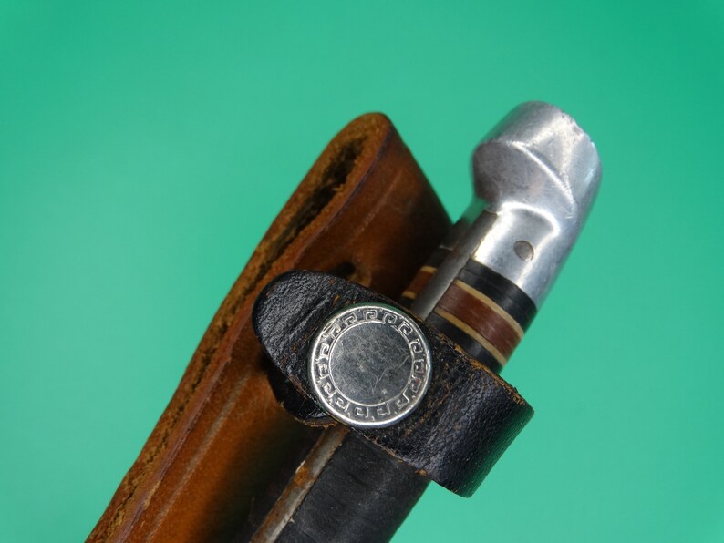 Vintage US Western Boulder Colo L488 Hunting Knife With Sheath Etsy