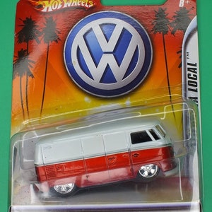 5台set❗️ HOTWHEELS 　 58VOLKSWAGEN PANELBUS Hot Wheels 1958 Volkswagen Panel Van - Global Diecast Direct