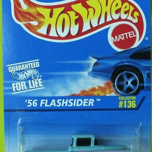 Hot Wheels Mattel &#39;56 FLASHSIDER #136 VINTAGE 1996