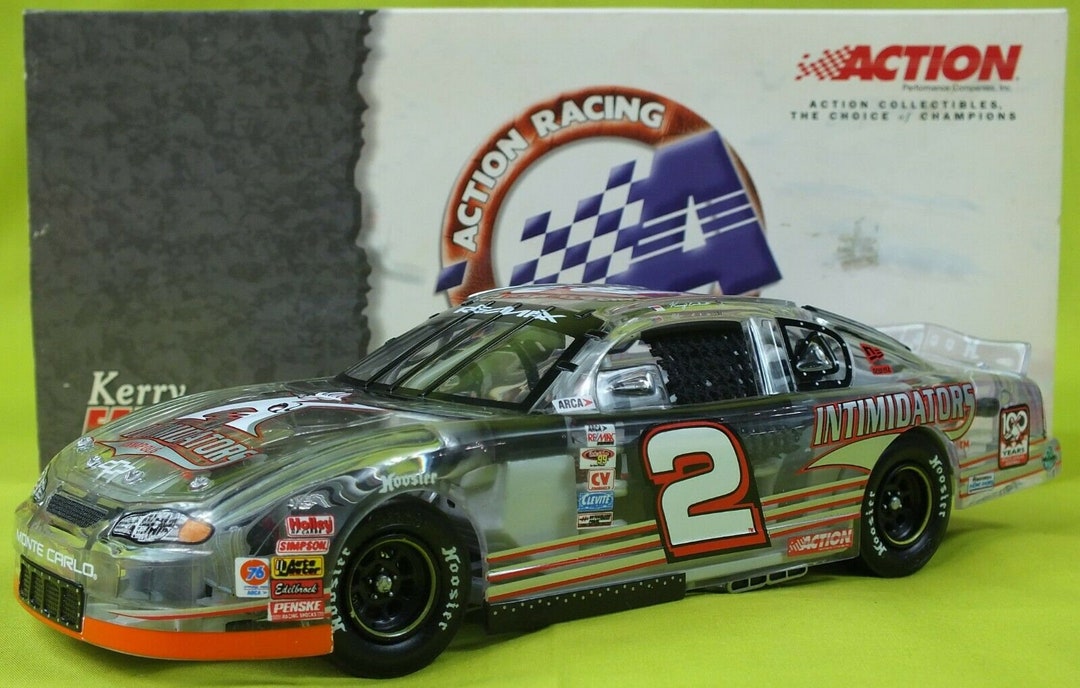 【希少】CORINTHIAN マラドーナ Christmas 2003 未開封 Kerry Earnhardt #2 KANNAPOLIS INTIMIDATORS Clear 2001 Monte Carlo