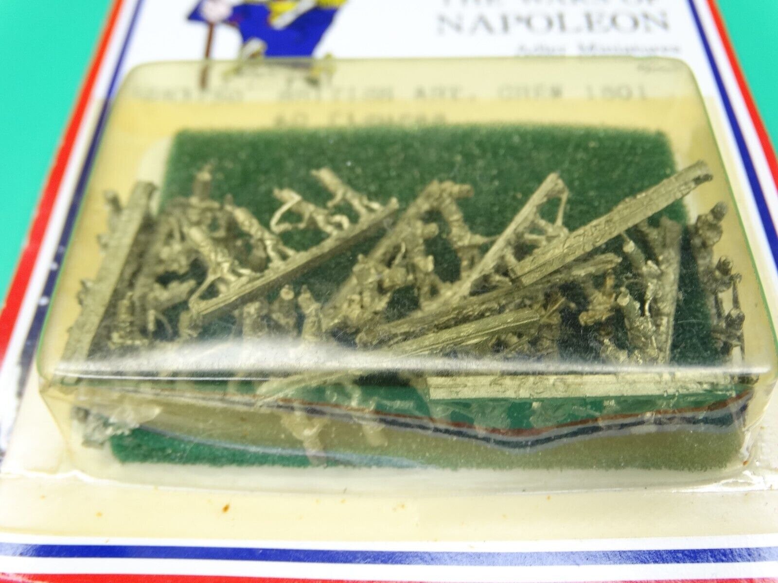 Stone Mountain War of Napoleon Adler Miniatures 6mm British Art. Crew ...