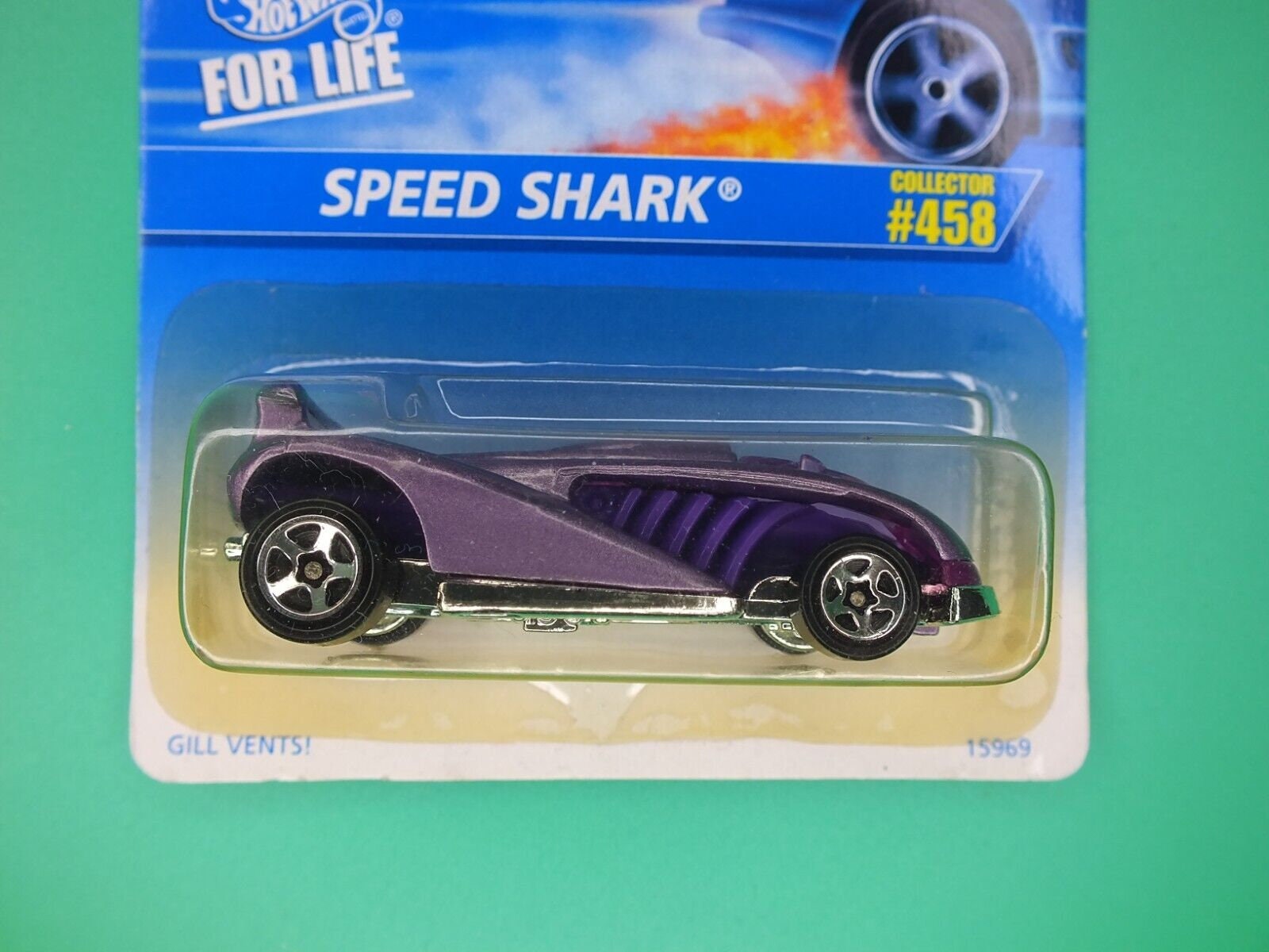 Hot Wheels Speed Shark Silhouette II Jaguar Sweet 16 Twin Mill