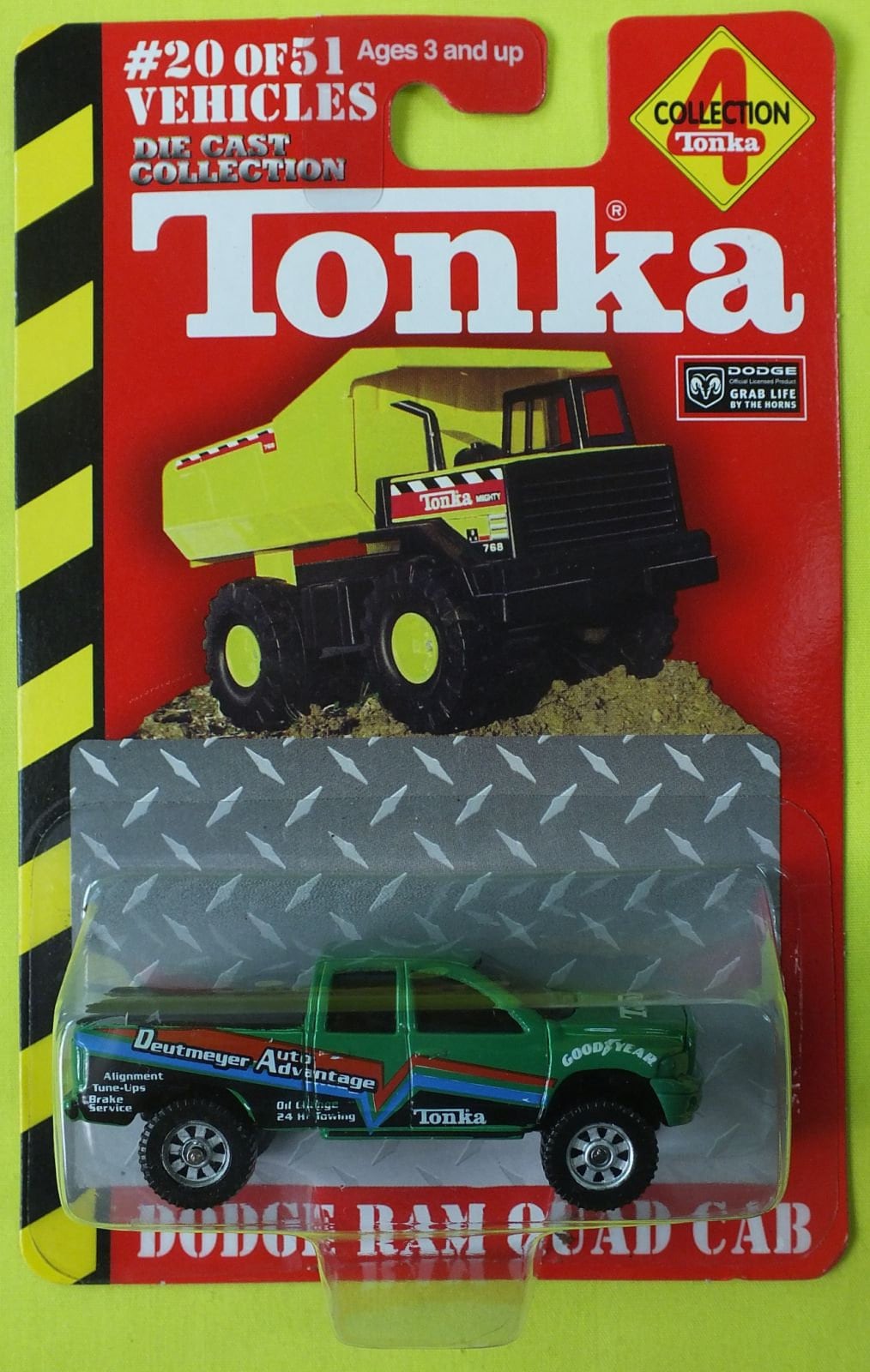 Maisto Tonka Diecast 1 64 Dodge Ram Quad Cab 20 of 51 Etsy UK