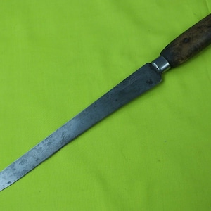 Antike Harrington Besteck CO. Dexter SOUTHBRIDGE MASS. Metzger Koch Messer 13" L