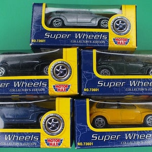 Motor Max Super Wheels - Collector&#39;s Editions MINT Lot of 6 (2)