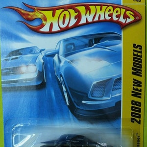 Hot Wheels  Mattel  2008  #25/40  New Models #25/40 PASS&#39;N GASSER 25/196 Black