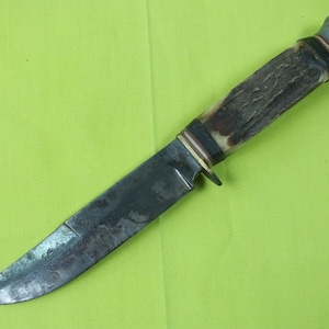Vintage Solingen Germany Sabre Monarch #141 Hunting Knife