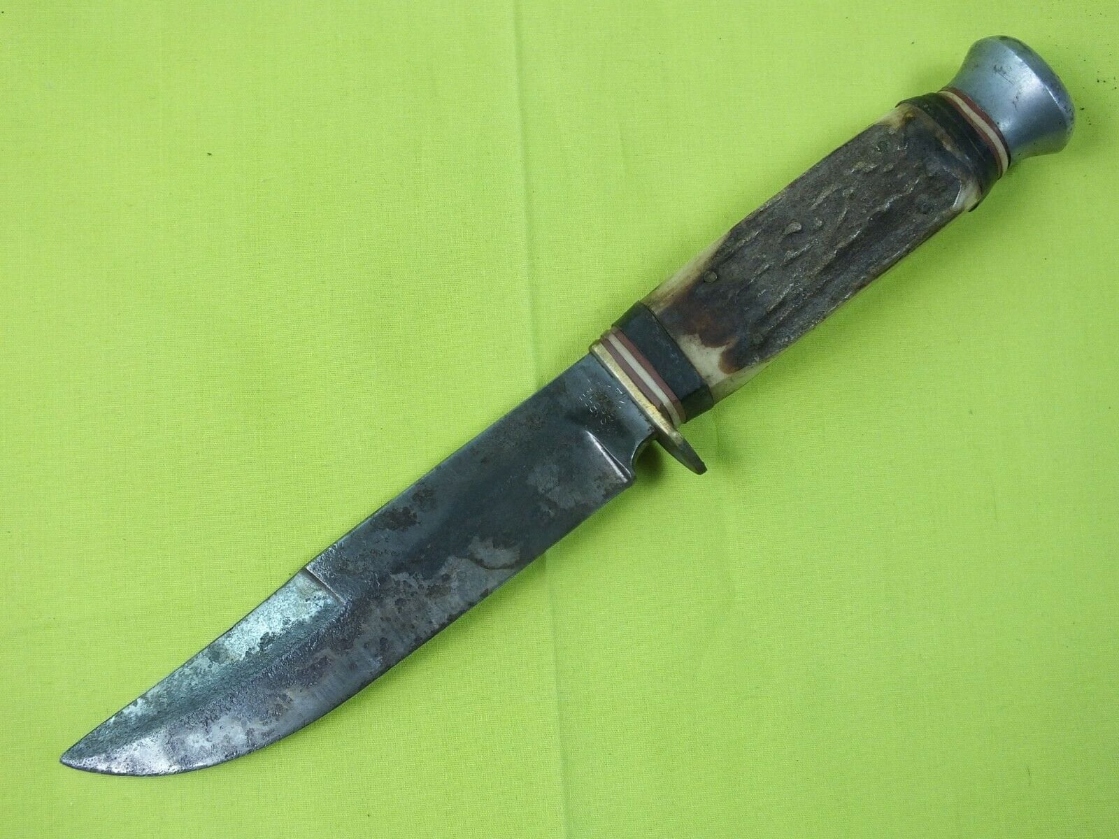 Vintage Solingen Germany Sabre Monarch 141 Hunting Knife Etsy