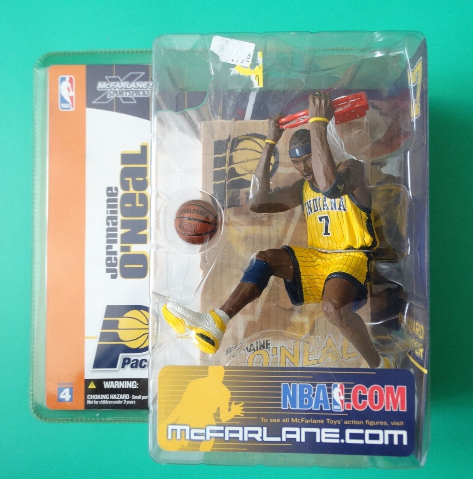 Buy the SEALED NBA McFarlanes Sport Picks #1 Orlando Magic Tracy McGrady Action  Figure