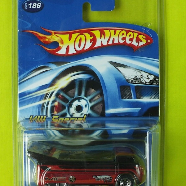 Hot Wheels 2006 VW Special New In Blister Protector (2)