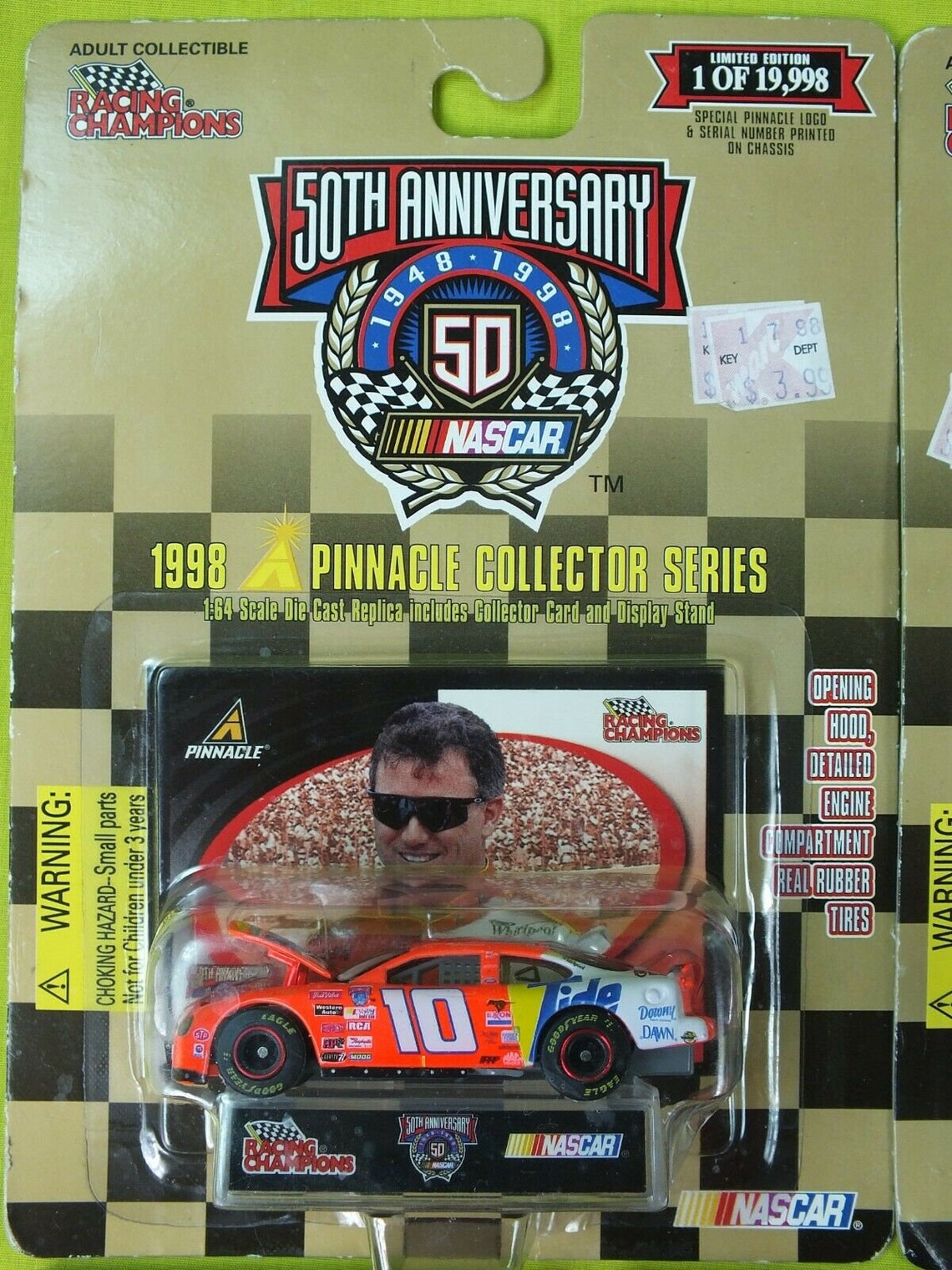 Racing Champions 1/64 Nascar Diecast 50th Anniversary Lot of 8 Etsy