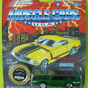 1994 Johnny Lightning Series11 Limited Edition &#39;70 Superbird #201 Scale 1/64