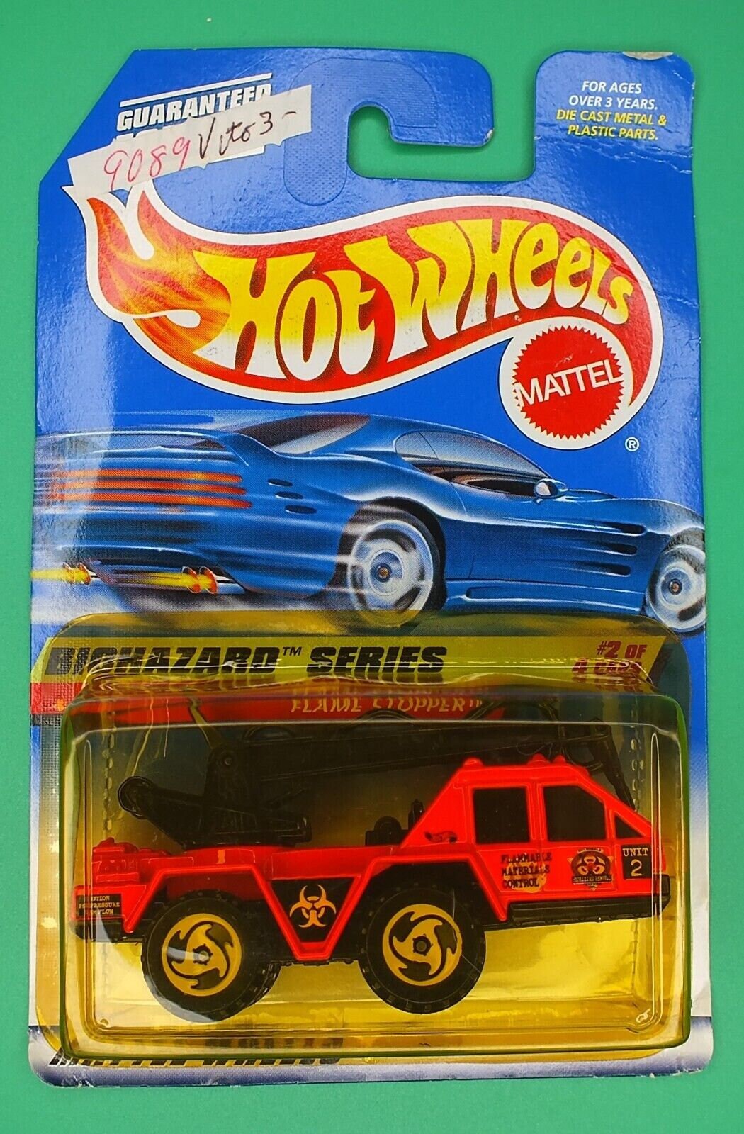 Hot Wheels Biohazard Series Flame Stopper Recycling Truck Lot - Etsy