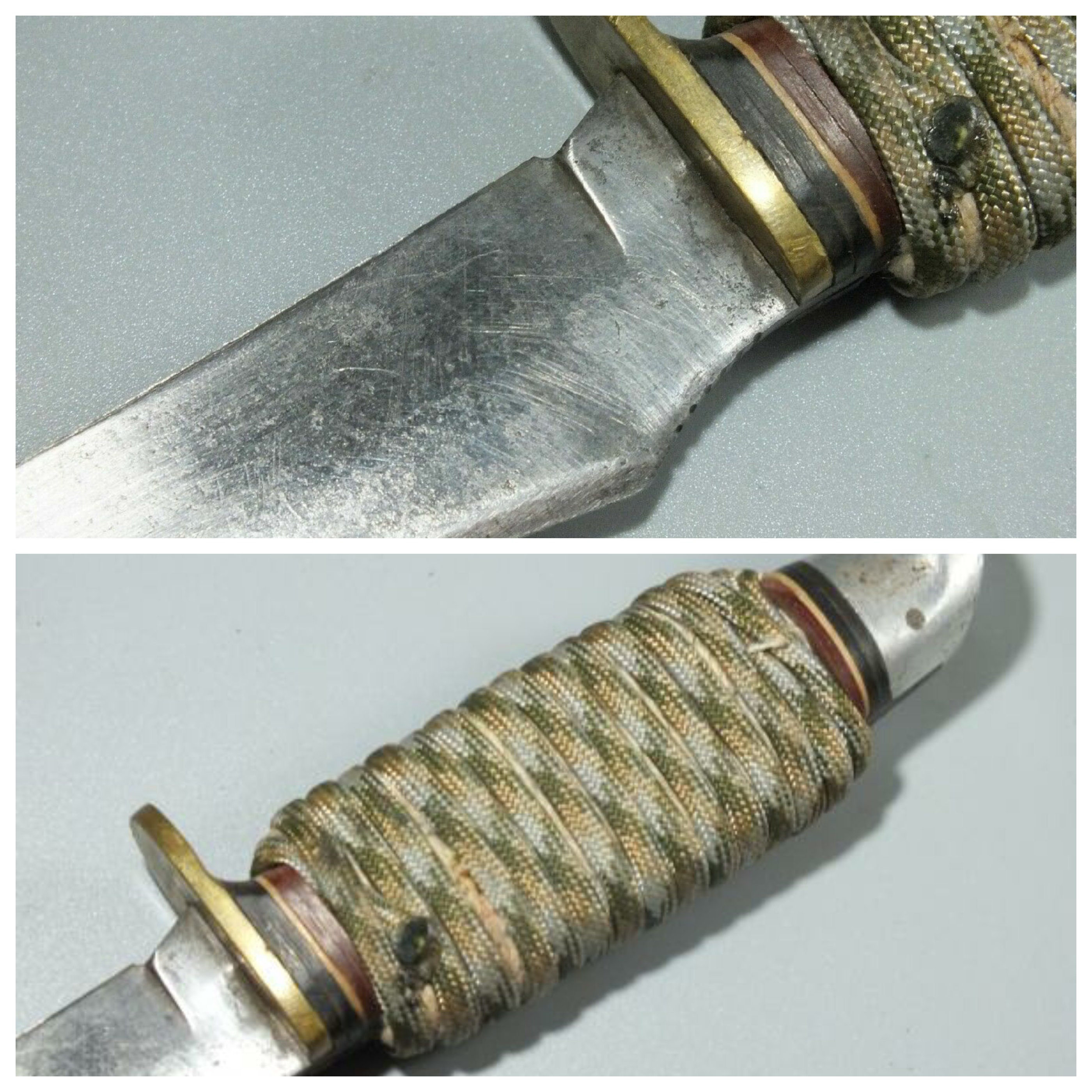 Vintage Western Boulder COLO USA L39 Hunting Knife Custom Etsy