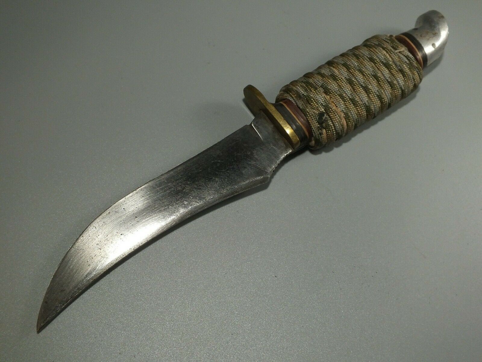 Vintage Western Boulder COLO USA L39 Hunting Knife Custom Etsy